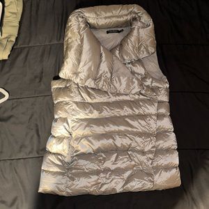 Silver vest by  Ralph Lauren